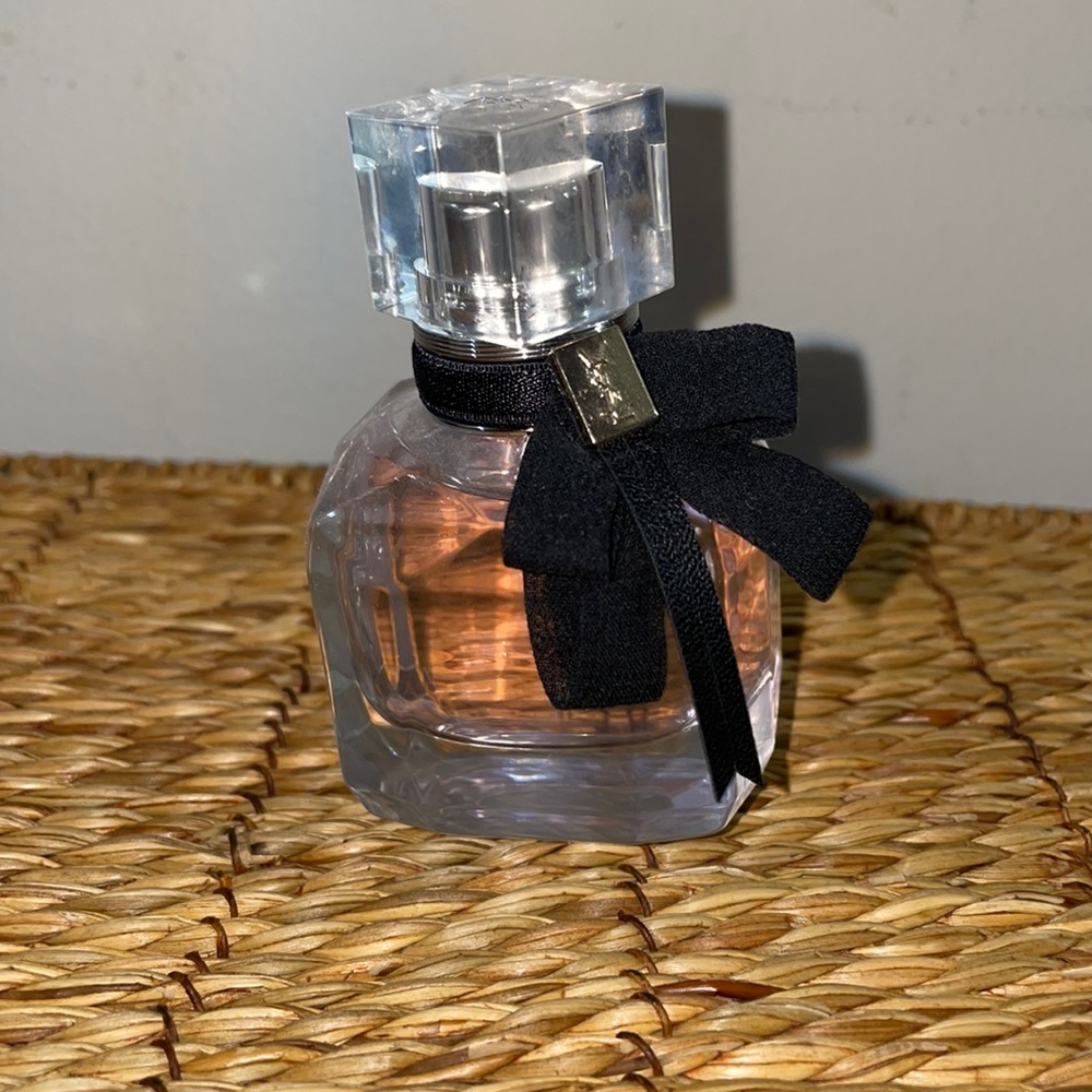 Barely Used YSL Mon Paris Eau du Parfum